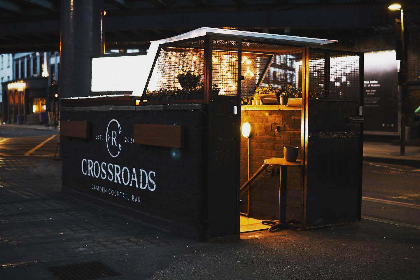 Crossroads in London UK