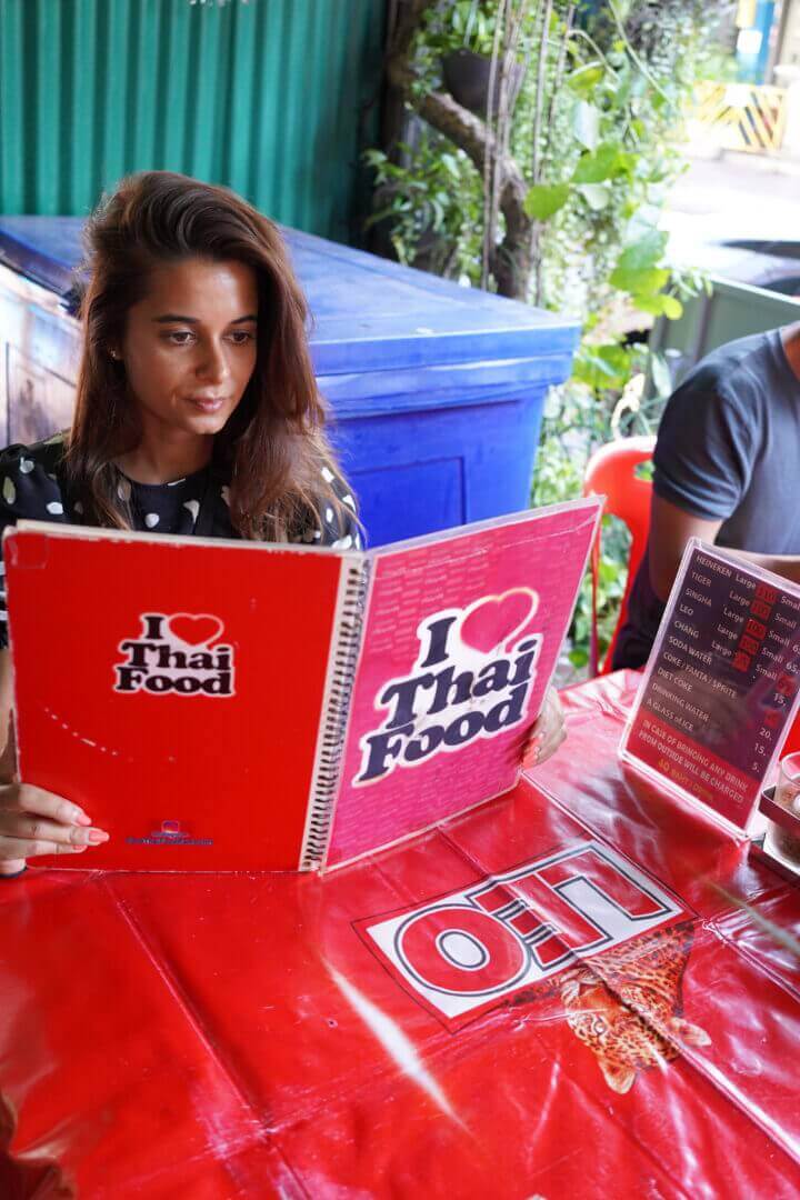 i love ThaiFood restaurant in Bangkok