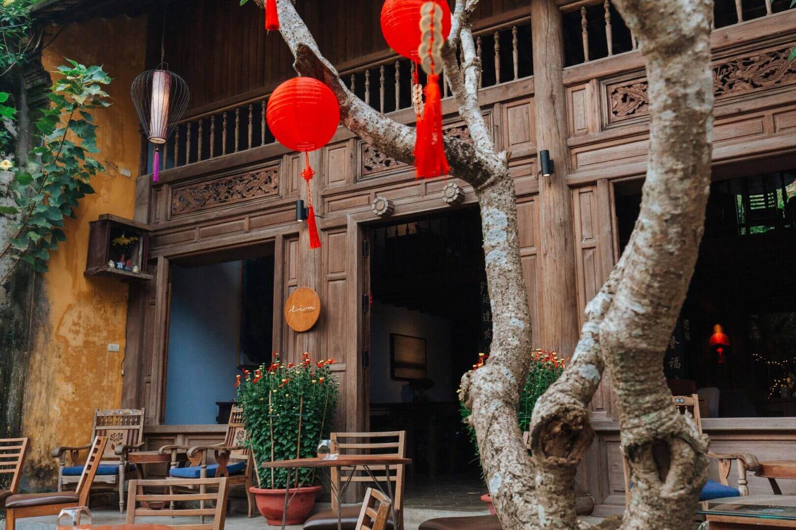 Lim dining room in Hoi An