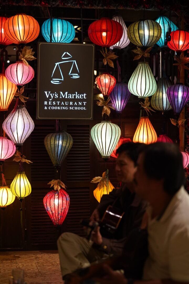 Vy's Market Restaurant in Hoi An